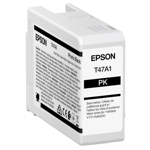 EPSON ULTRACHROME PRO T47A1 CARTUCCIA INCHIOSTRO NERO 50 ML PER SURECOLOR SC-P900